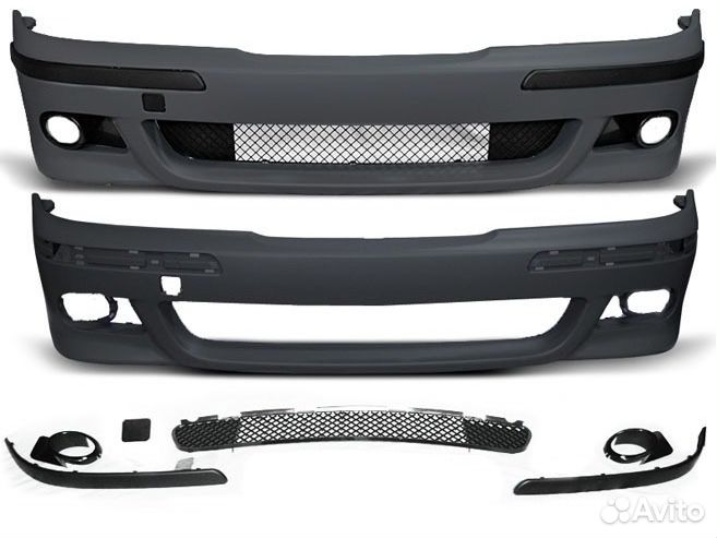 Бампер М пакет BMW 5 E39 (95-04) zpbm03