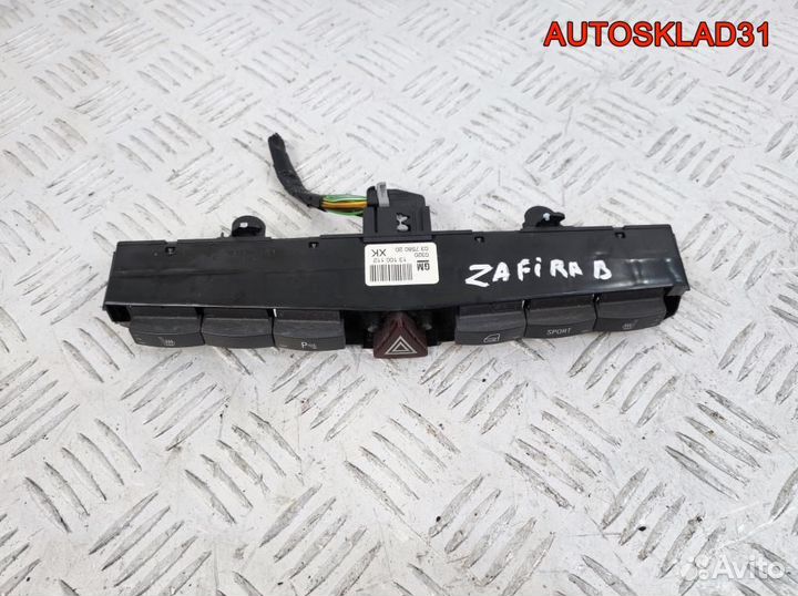 Блок кнопок Opel Zafira B 13100112
