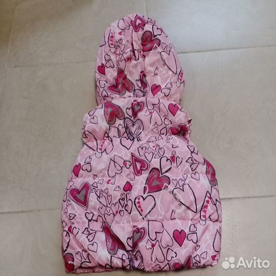 Одежда для девочки пакетом р. 92-98