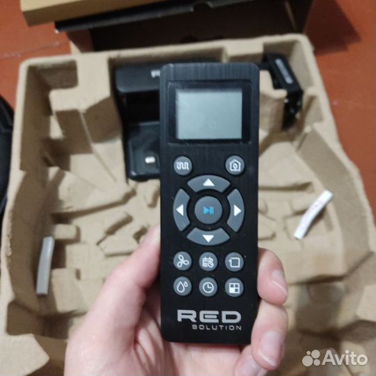 Робот Пылесос Red solution rv-rl6100s