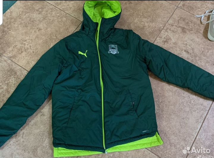 Куртка фк краснодар 146-152