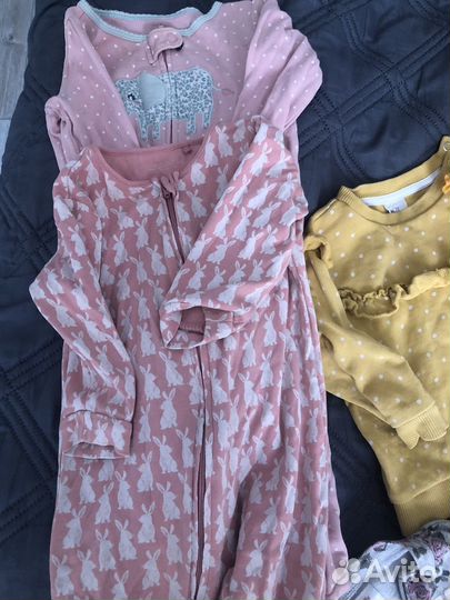 Детская одежда и обувь для девочек 68 74