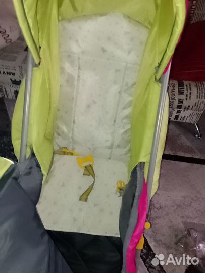 Сани коляска детские