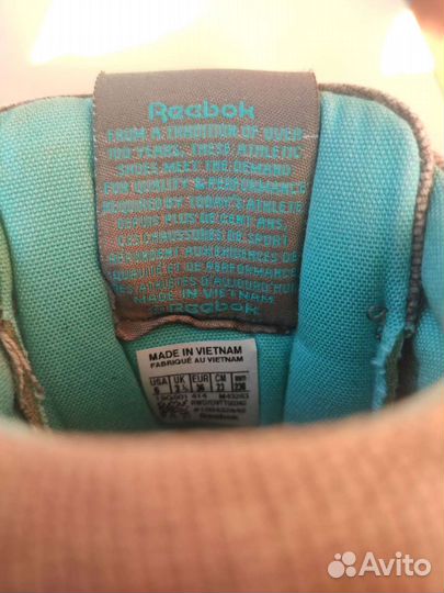 Кроссовки женские reebok