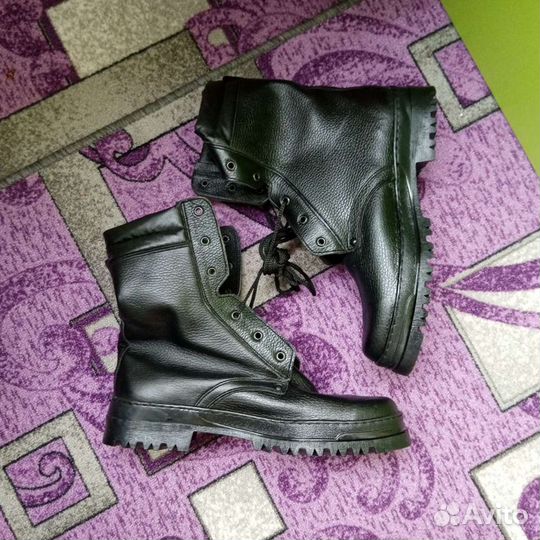 Берцы новые