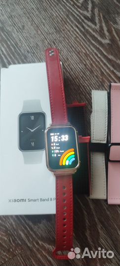 Смарт часы xiaomi mi SMART band 8 pro