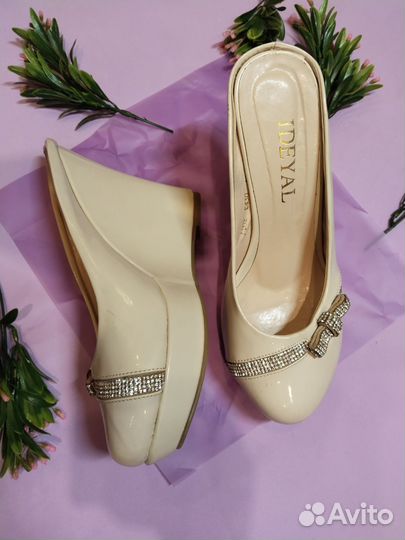 Сабо женские размер 39