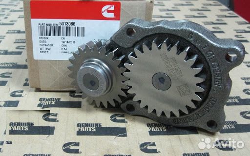 Масляный насос Cummins 4ISBe, 4ISDe, 4BT