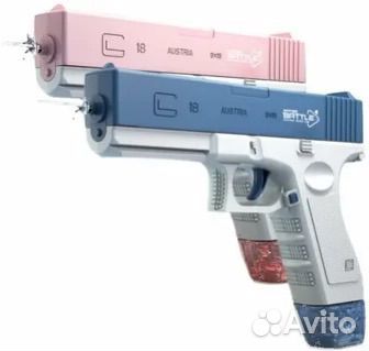 Водяной пистолет glock