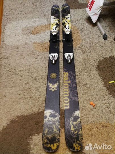 Salomon czar 182 freeride