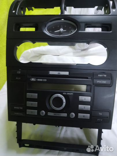 Магнитола ford mondeo 3