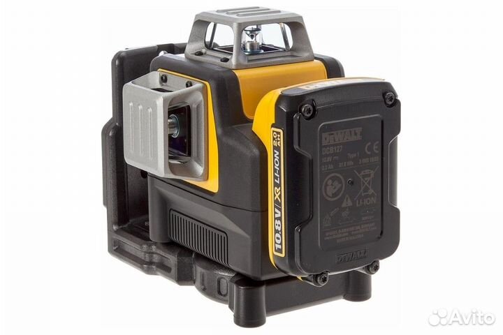 Лазерный уровень dewalt DCE089D1G