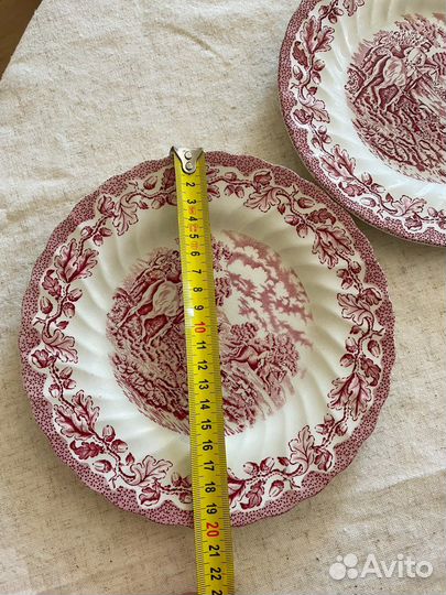 Тарелки англия винтаж Myotts