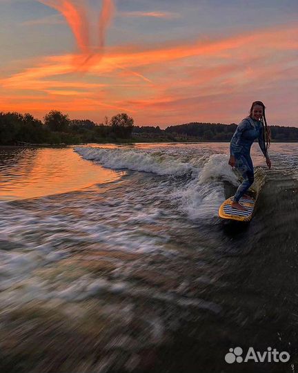 Вейксерф Вейкборд Москва Строгино