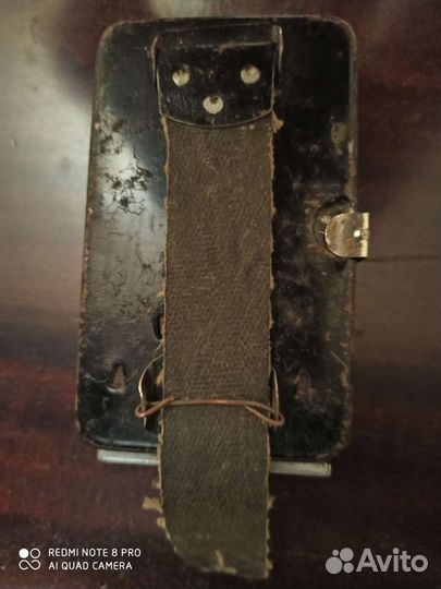 Фонарик карманный с фильтрами СССР