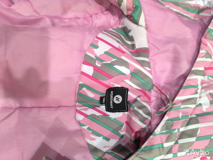 Куртка демисезонная 146