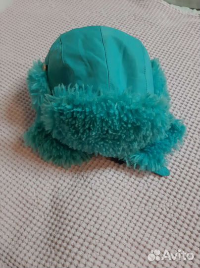Шапка детская зимняя