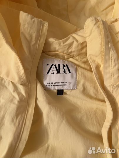 Бомбер zara