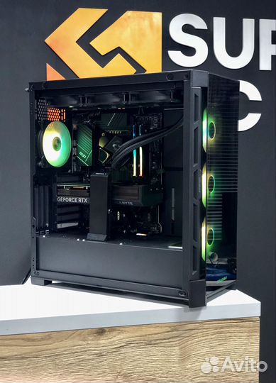 Мощный игровой компьютер RTX4060