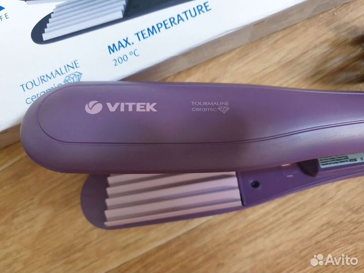 Электрощипцы гофре Vitek VT 8291