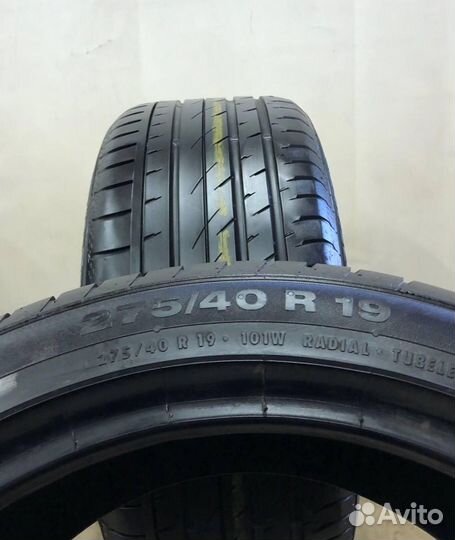 Continental ContiSportContact 3 275/40 R19 101W