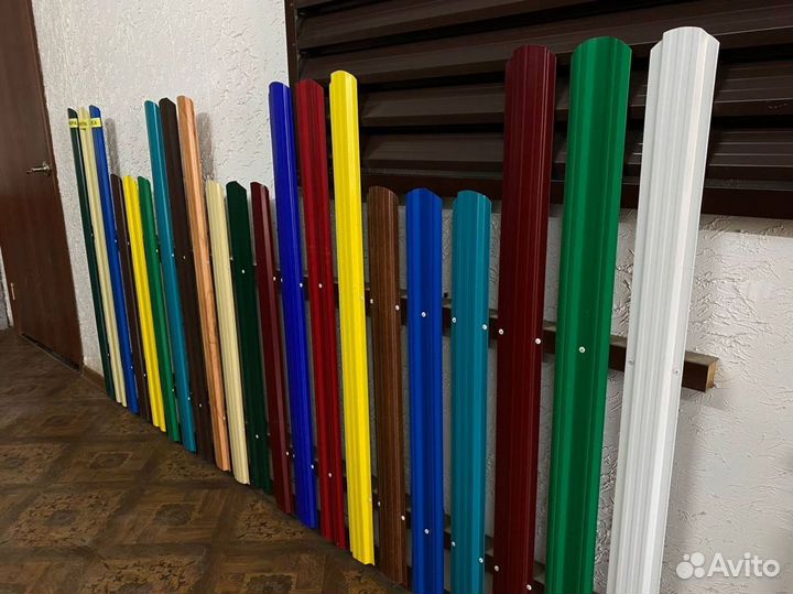 Металлический штакетник