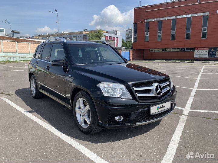 Mercedes-Benz GLK-класс 2.1 AT, 2010, 264 000 км