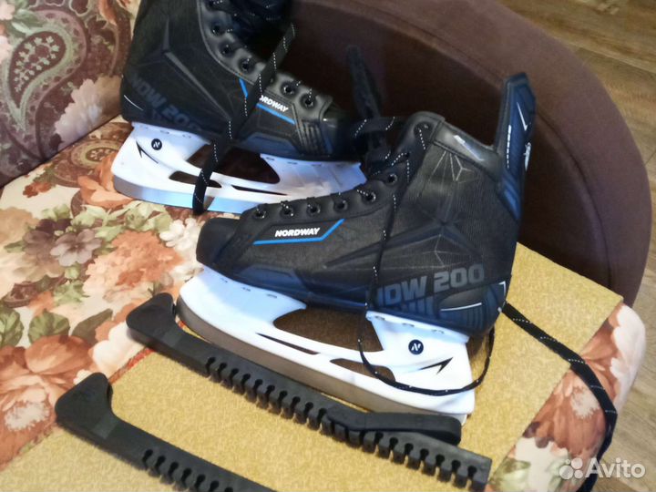 Коньки хоккейные nordway 40