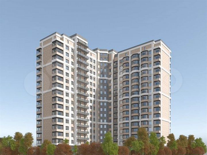 Квартира-студия, 23,8 м², 3/16 эт.