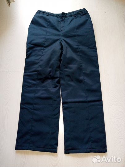 Теплые штаны мужские