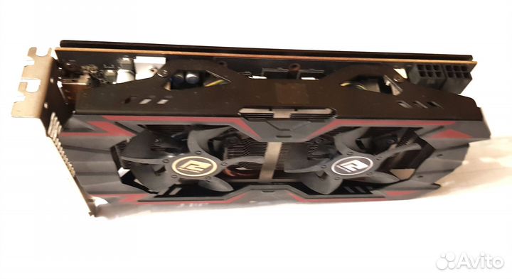 Видеокарта PowerColor R9 380 PCS+ 4Gb