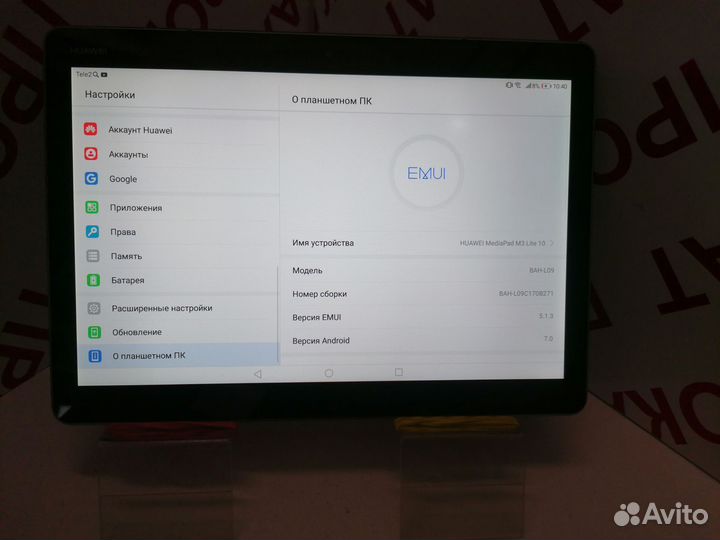 Планшет huawei MediaPad M3 Lite 10