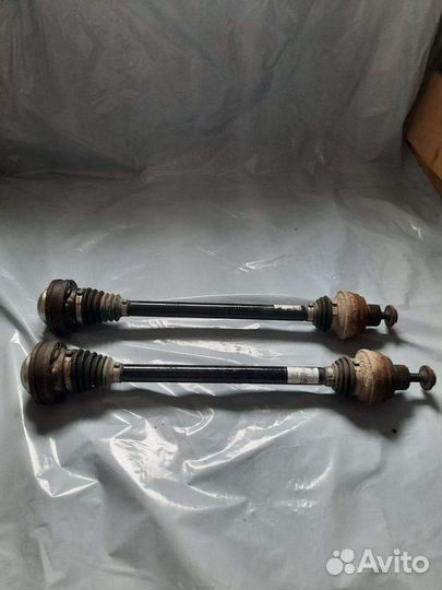 Задний привод ауди а6 с7