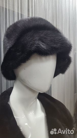 Шапка норковая женская шн-133