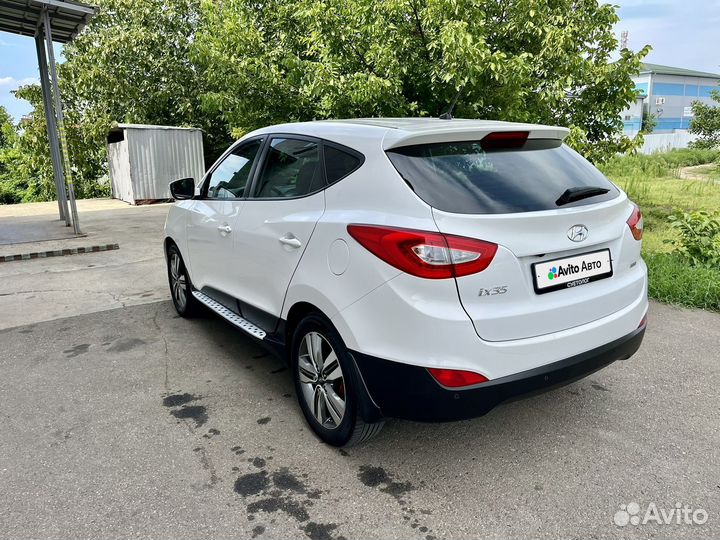 Hyundai ix35 2.0 AT, 2014, 194 000 км