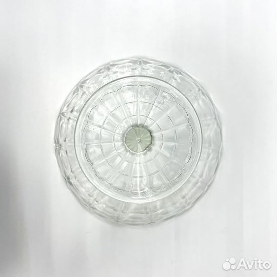 Ваза для фруктов стекло СССР