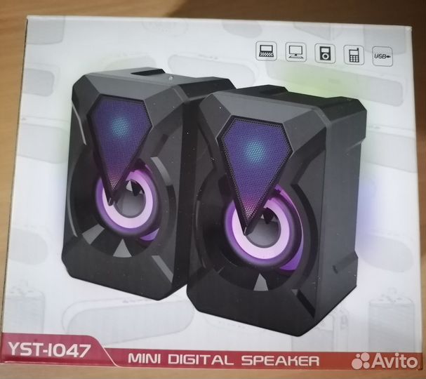 Колонки для компьютера новые