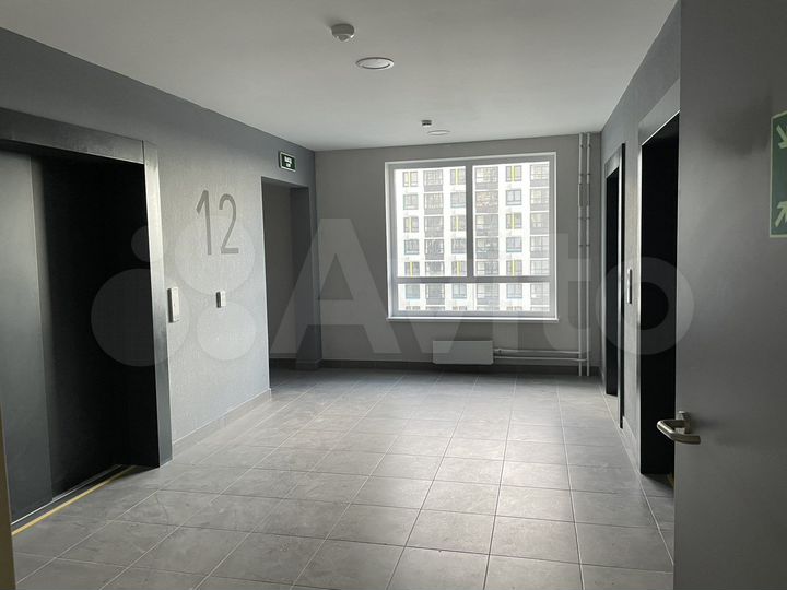 1-к. квартира, 47,5 м², 12/24 эт.