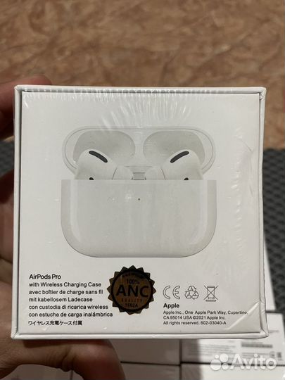 Airpods pro лучшая копия