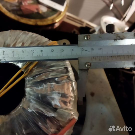 Тороидальный трансформатор