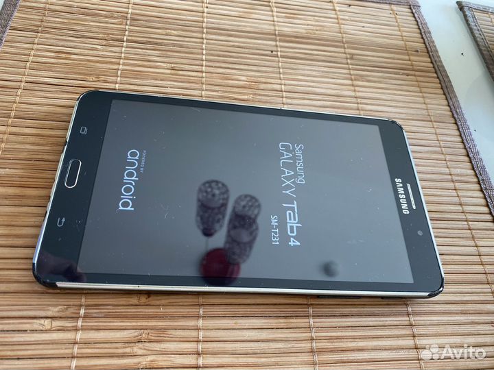 Планшет samsung galaxy tab 4 рабочий на запчасти
