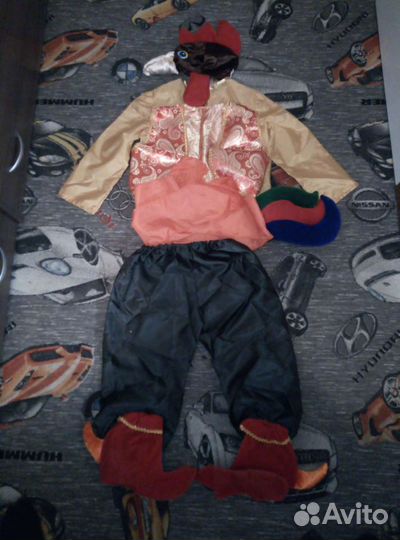 Костюм праздничный театральный для выступления (пе