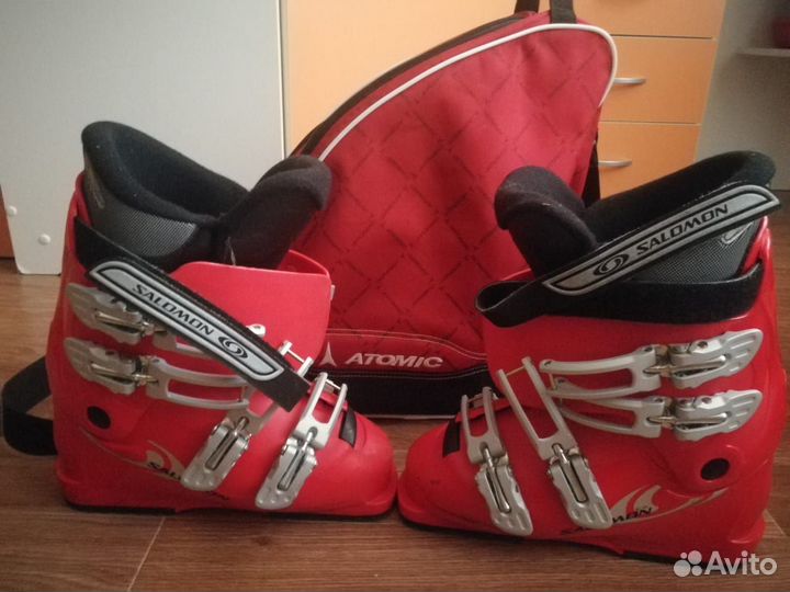 Горнолыжные ботинки salomon, модель performa