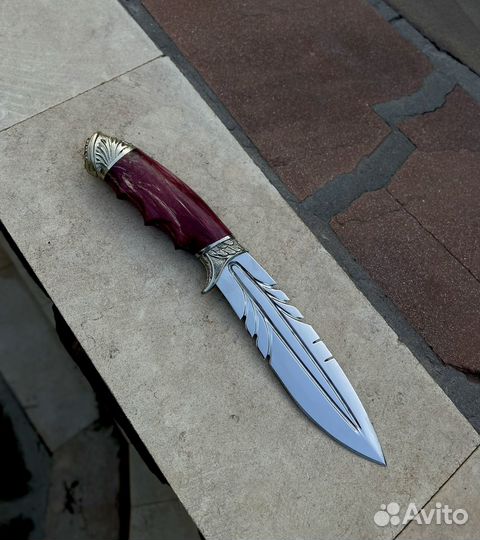 Нож Перо на подарок