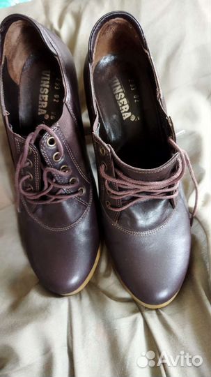 Ботильоны женские 38 размер натуральная кожа