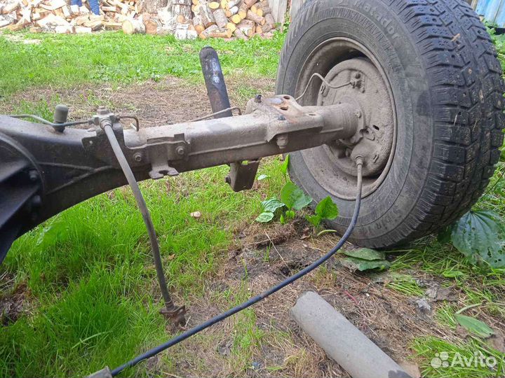 Задний мост ford transit 2,5 1994 г.в