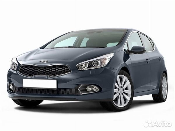 Полотно зеркала KIA ceed 12-18, cerato 13-18 RH сферическое с обогревом