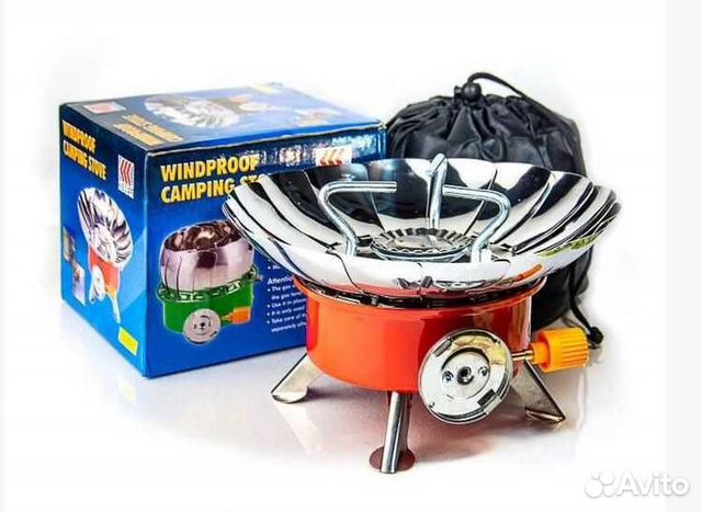 Печка газовая туристическая