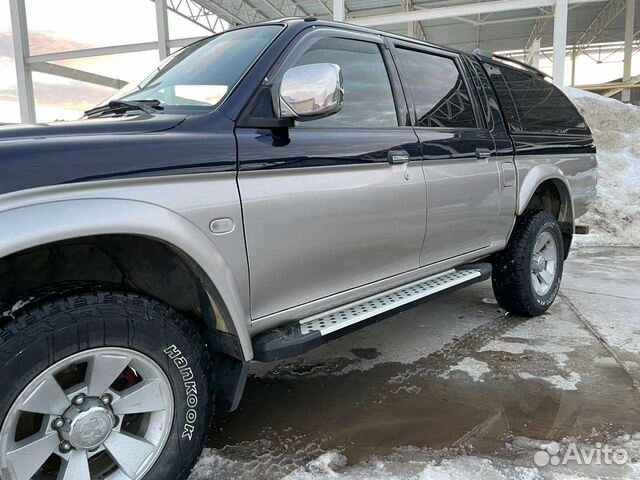 Mitsubishi L200 2.5 МТ, 2004, 199 900 км