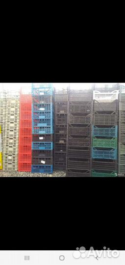 Ящик пластиковый